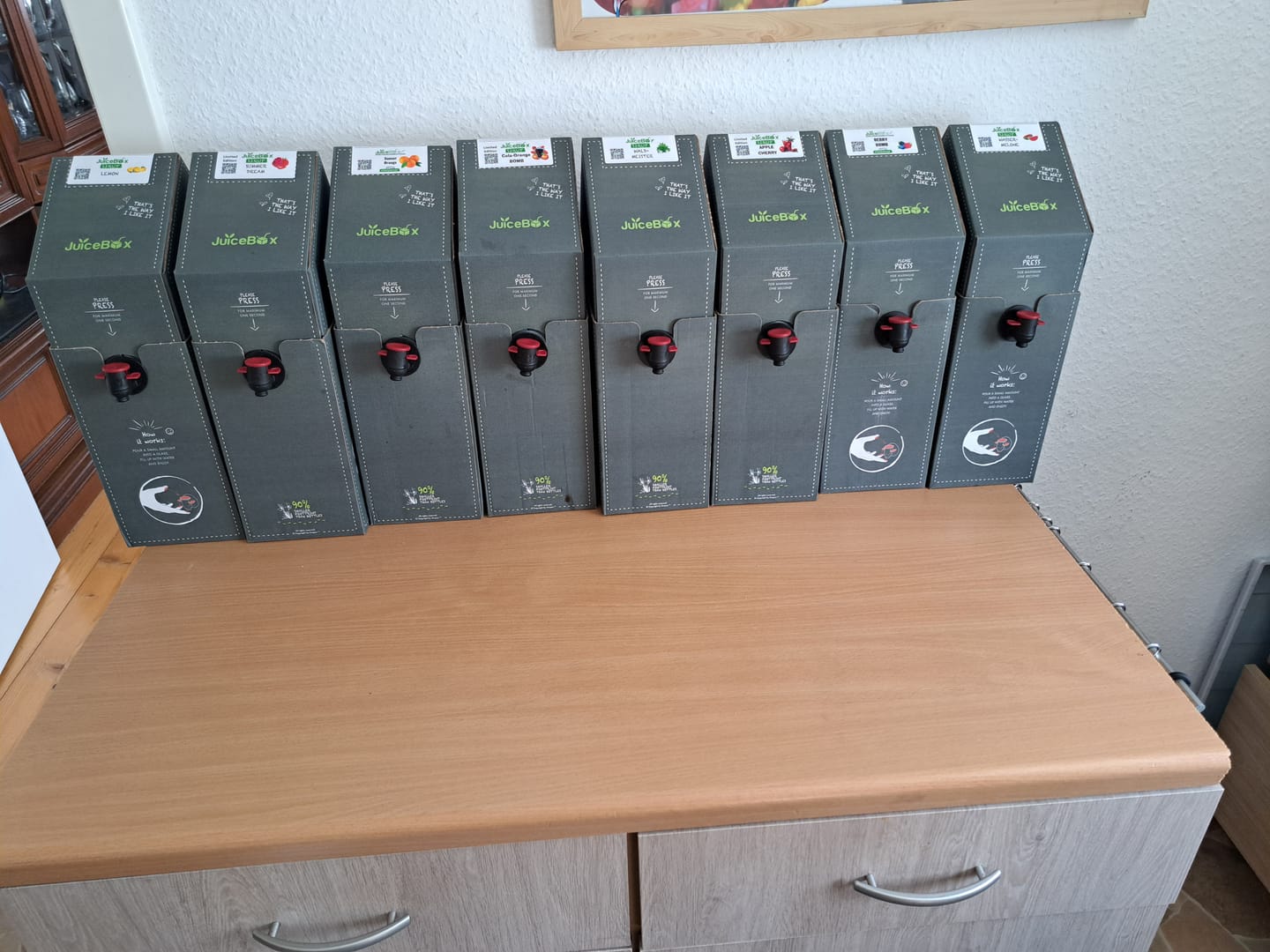 Customer photo review of JuiceBox™ - 2L