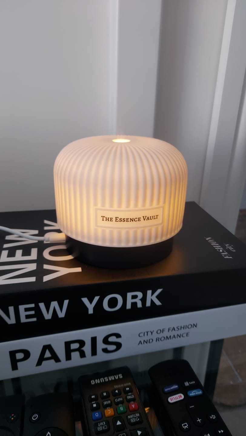 Customer photo review of Ceramic Electric Diffuser