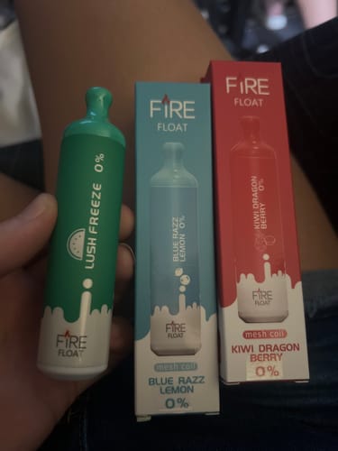 Serrena W. review of Lush Freeze - Fire Float 3000 - Zero Nicotine image 1 out of 1