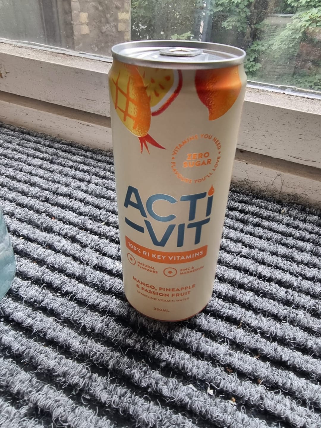 Customer photo review of Acti-Vit Mango, Pineapple & Passion Fruit