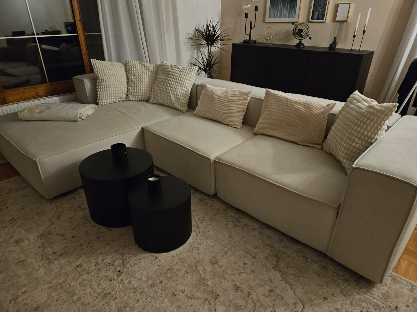 Customer photo review of Modulares L Ecksofa Sewilla
