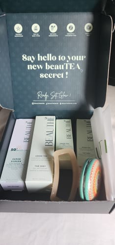 Customer photo review of Gamme Complète : SPF + Crème + Gel + Sérum (CADEAU OFFERT 🎁)