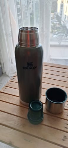 Customer photo review of Stanley Adventure Vakumlu Termos Yeşil 1 L