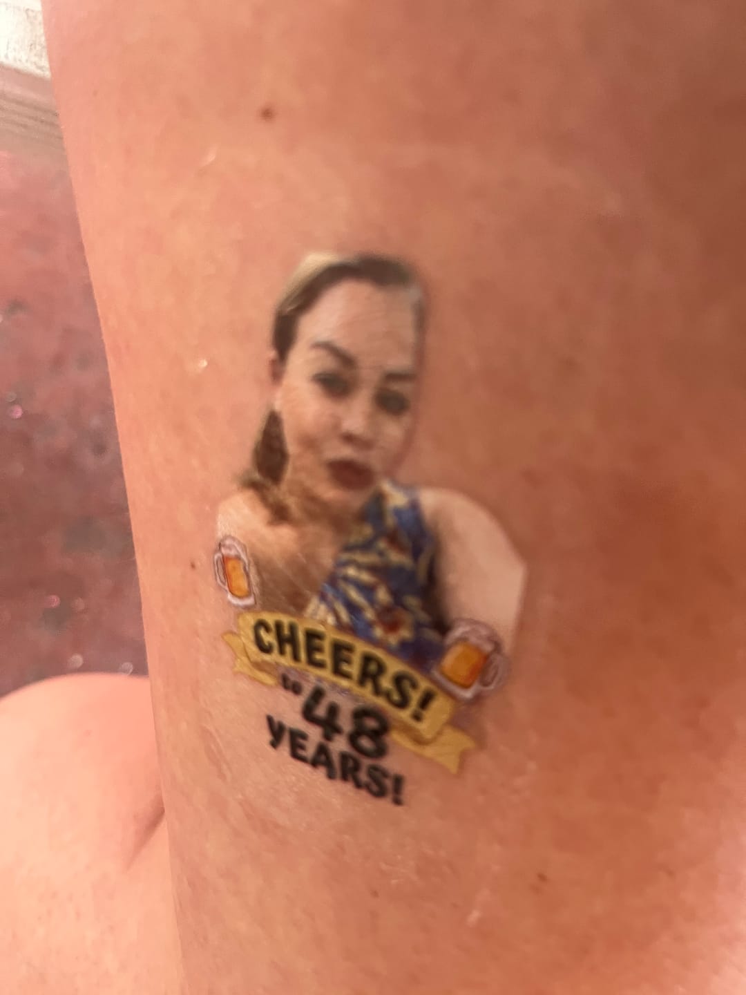Customer photo review of Cheers to Years with Beers!