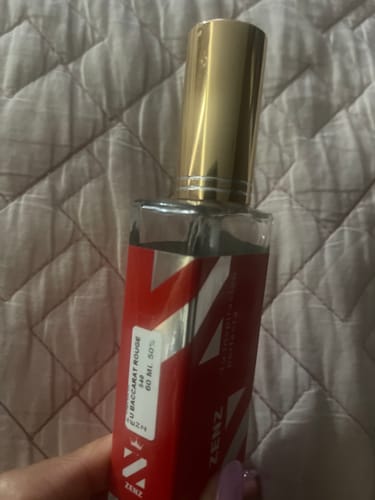 Customer photo review of Perfume Tendencia U BACCARAT ROUGE 540 zenz