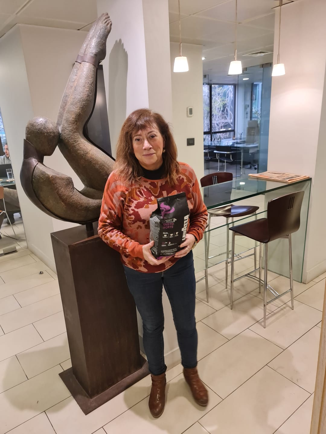 Customer photo review of Pack Lavazza Gusto Forte 1 kg más Il Filtro Classico 1 kg
