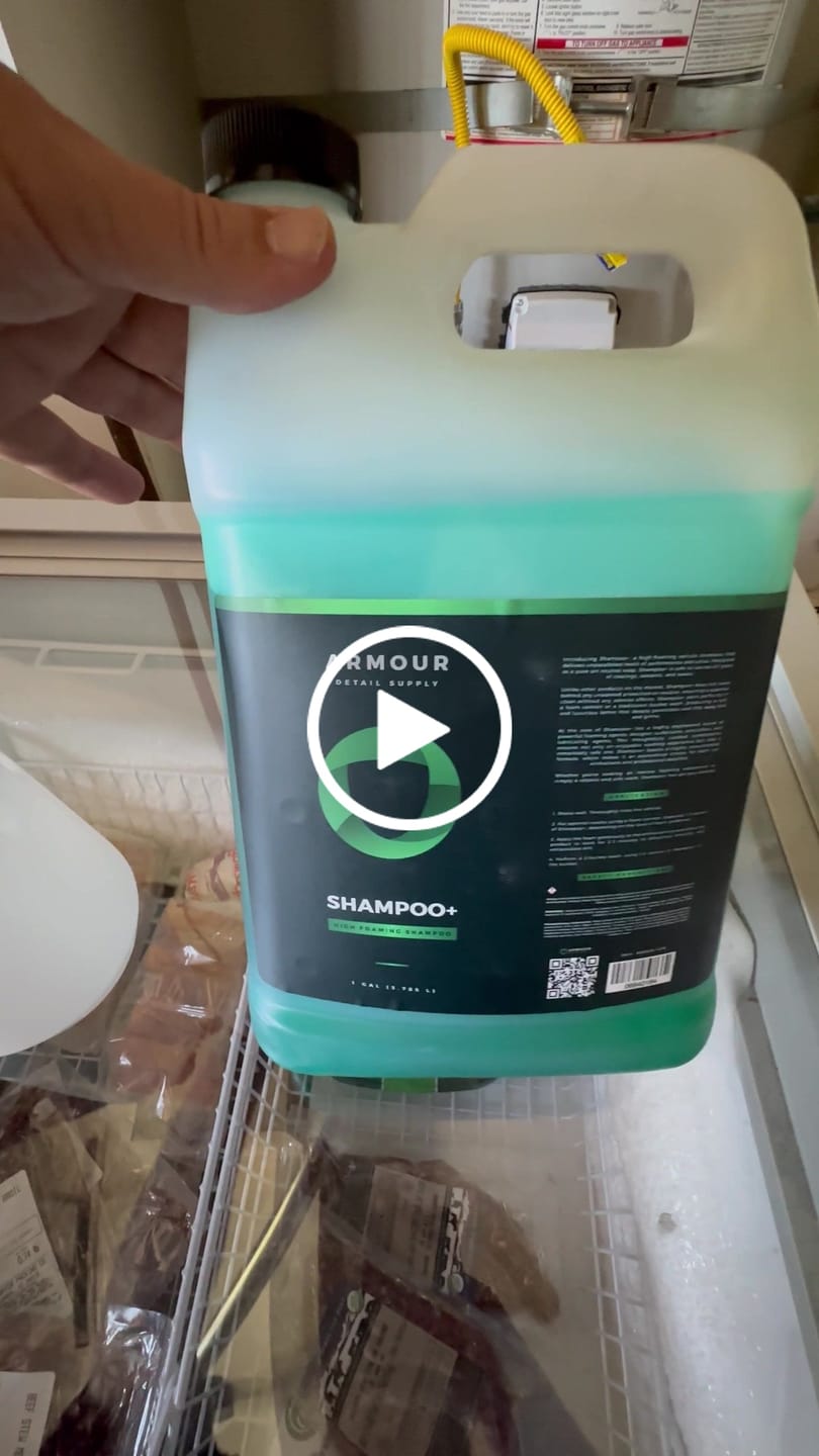 Customer video review of Shampoo+