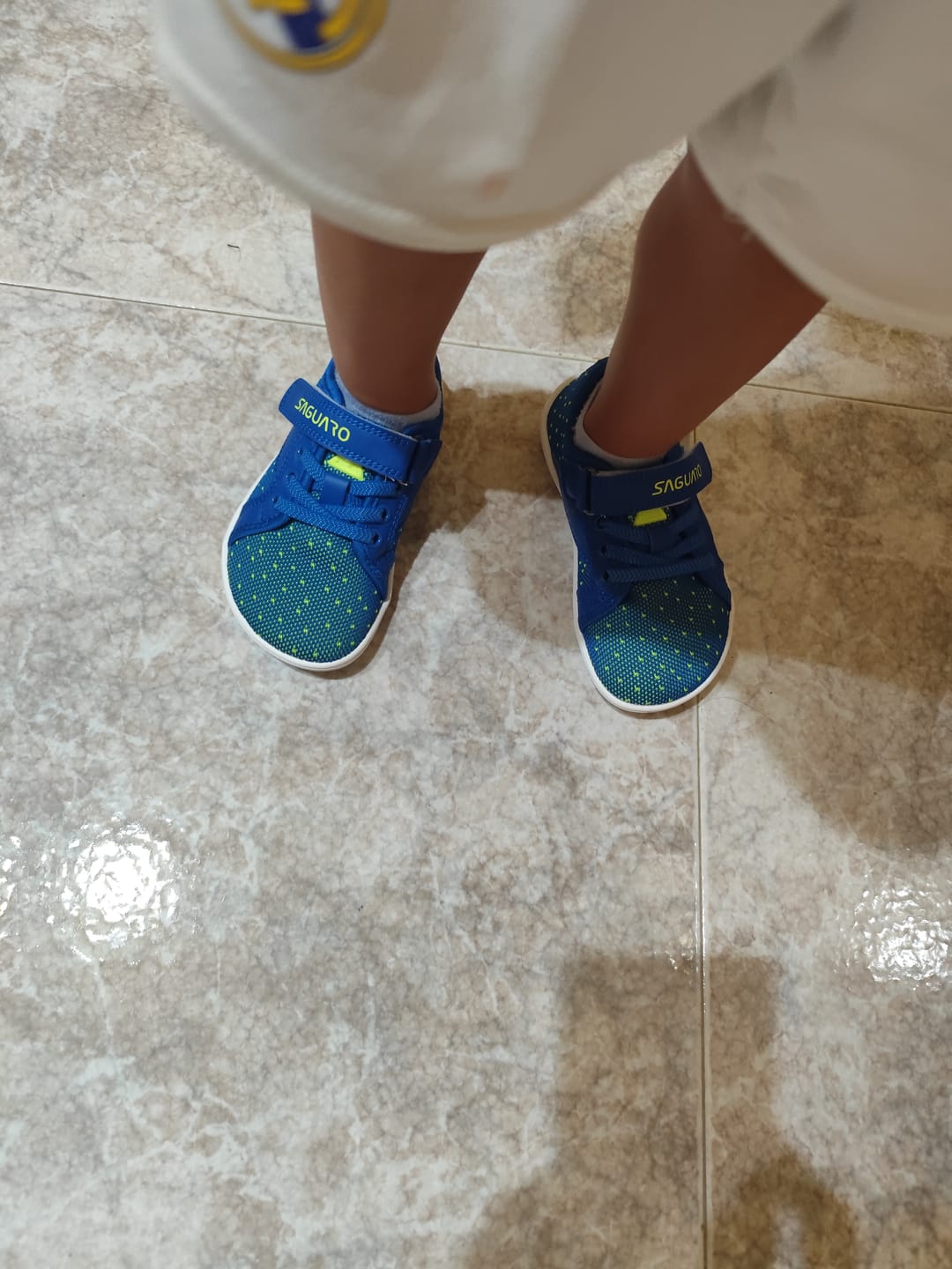 Customer photo review of Niños Luck Ⅰ - Zapatos Barefoot
