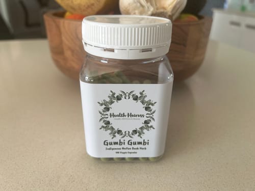 Customer photo review of Gumbi Gumbi 100 Capsules