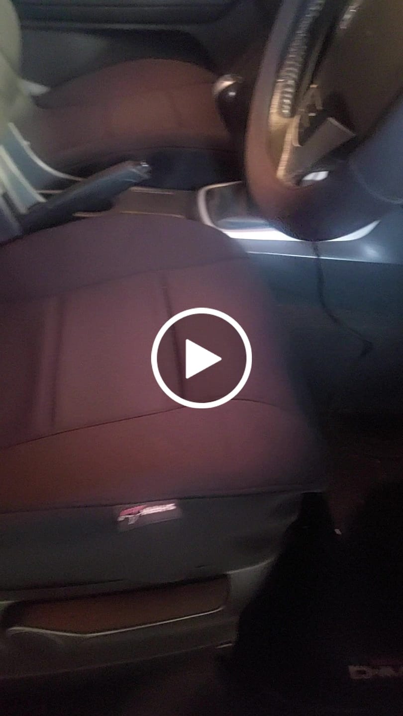 Customer video review of Sharkskin Front Seat Covers for Isuzu D-Max (06/2012-06/2020)