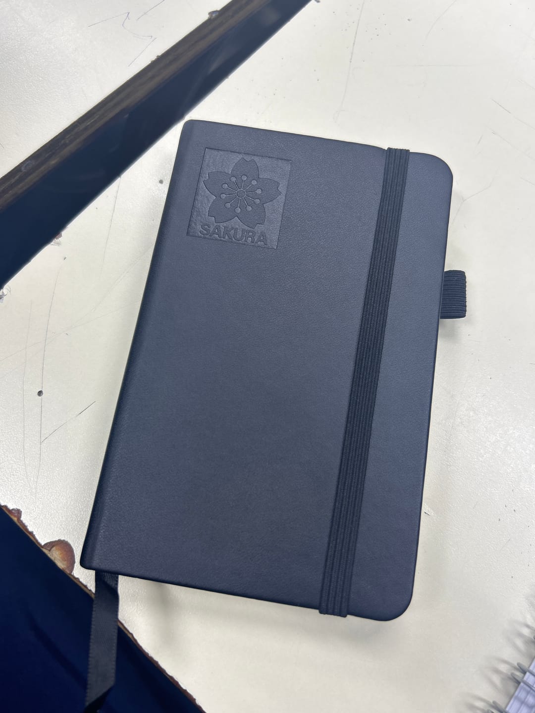 Customer photo review of Sakura Sketch Note Book - Sketchbook Papel Blanco Crema 9 x 14 cm 80 Hojas