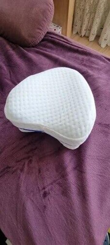 Customer photo review of Back Hip Body Joint Pain Relief Pillow