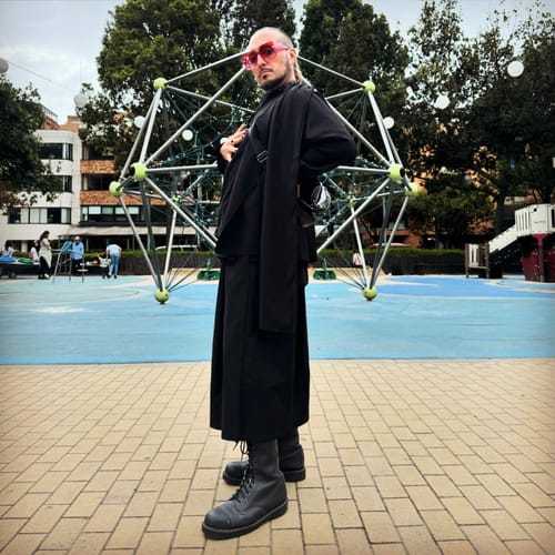 Customer photo review of Loose Irregular Multi-piece Casual Long-sleeved Shirt