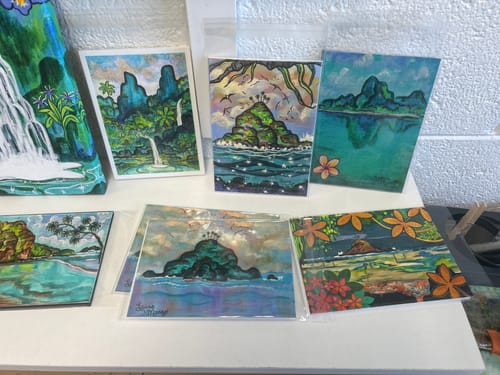 Customer photo review of 5x7 Giclee Fine Art Prints