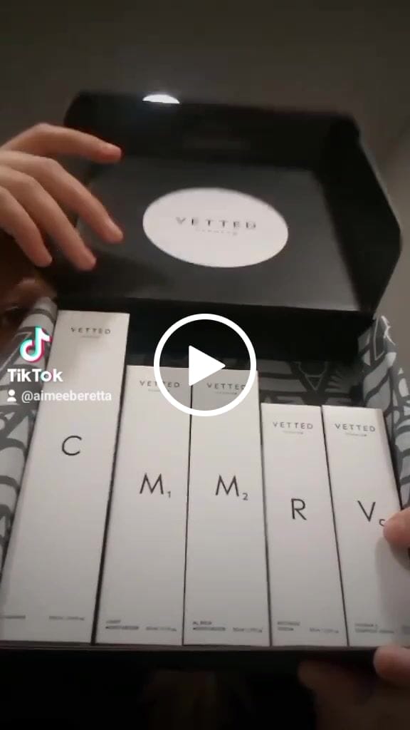 Customer video review of M₂ Rich Moisturizer