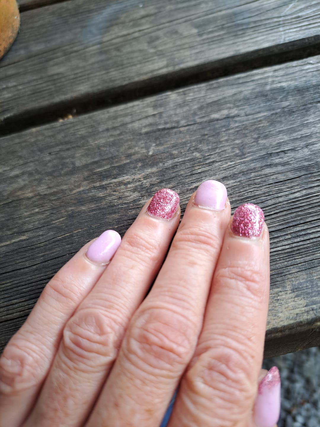 Customer photo review of Princess Dipping Powder