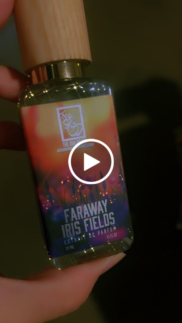 Customer video review of Faraway Iris Fields