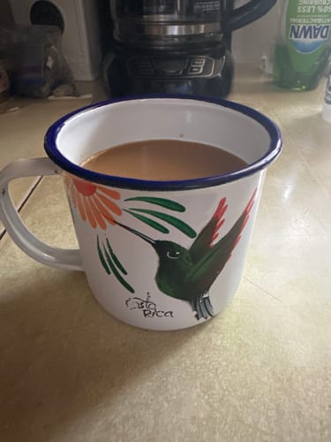 Customer photo review of Café Hacienda Doka House Blend