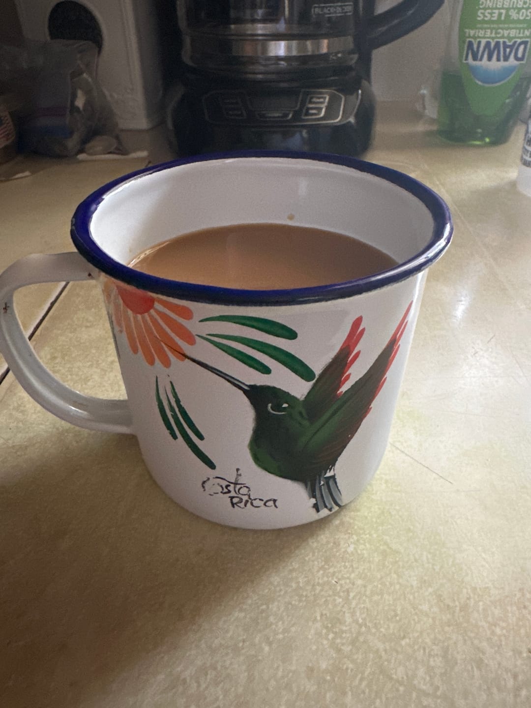 Customer photo review of Café Hacienda Doka House Blend