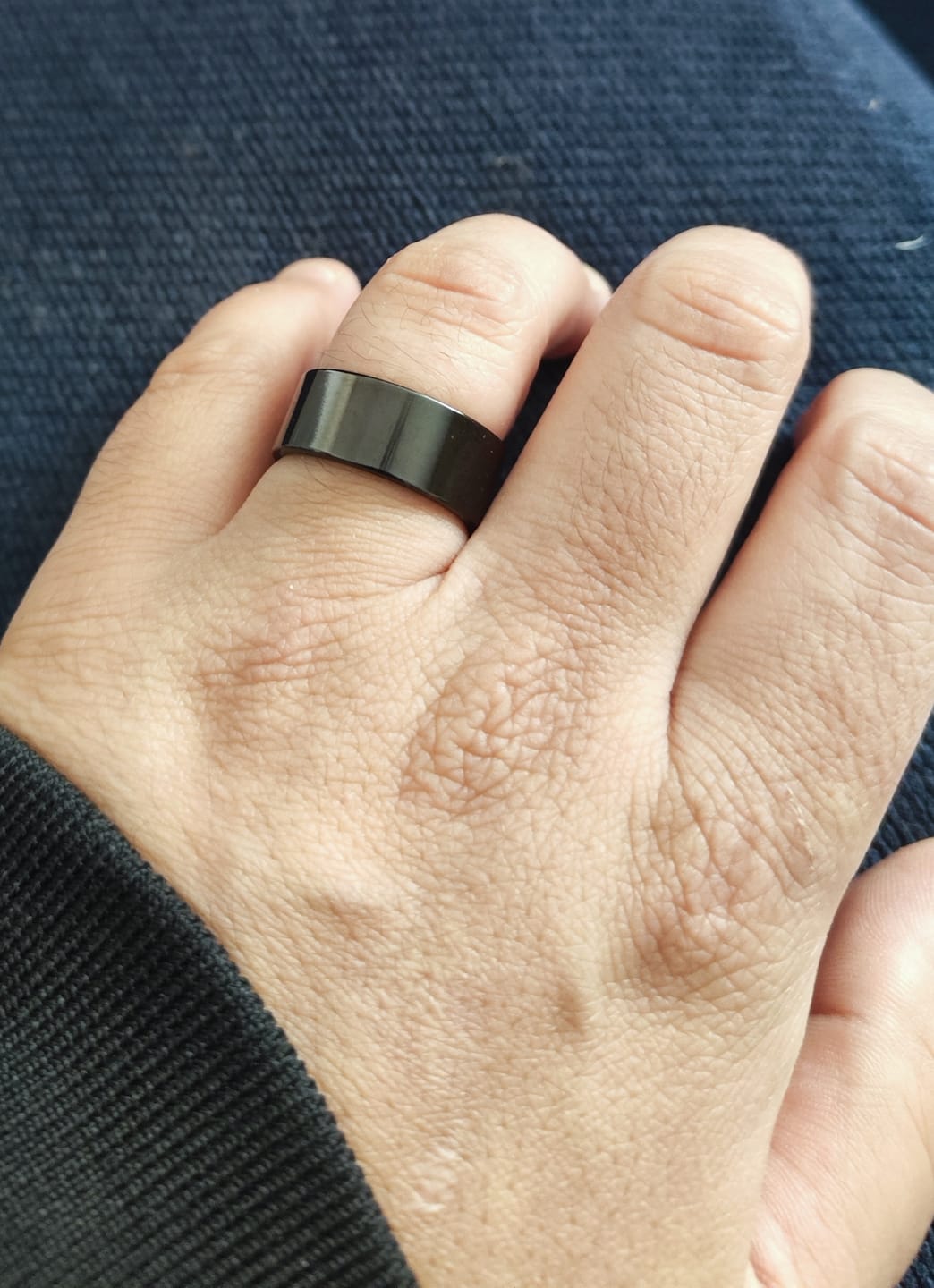 Customer photo review of CHROME. - BLACK