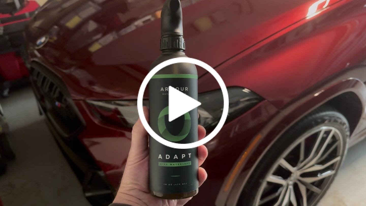 Customer video review of ADAPT - Waterless Wash