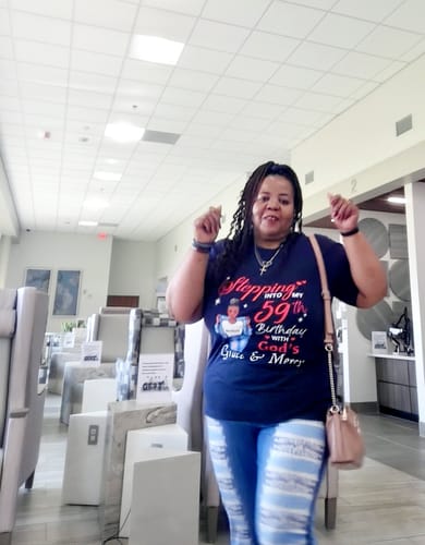 Customer photo review of 59th Birthday With God's Grace & Mercy