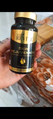 Customer photo review of Skin Rejuvenate - Best Skincare and Skin Glow Supplements