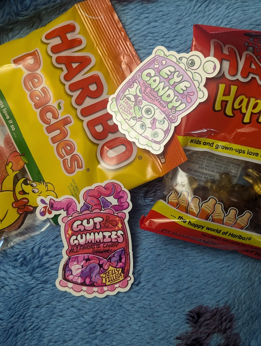 Customer photo review of Gore Candy Stickers