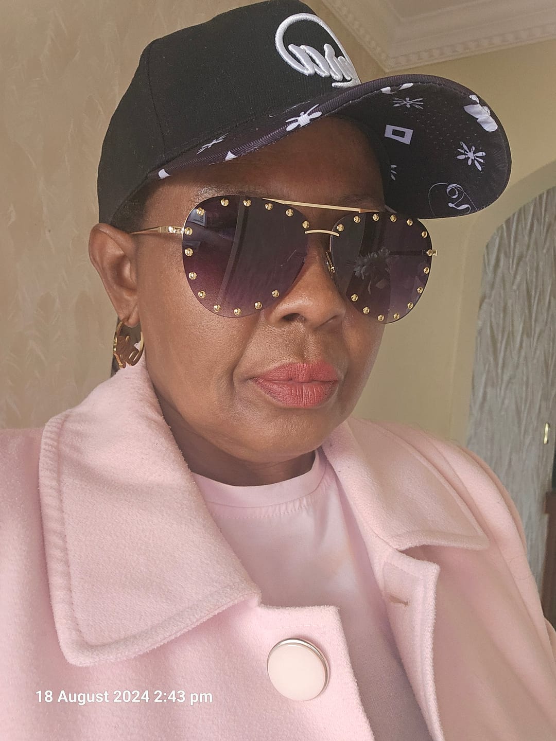 Customer photo review of Campbell Sunglasses