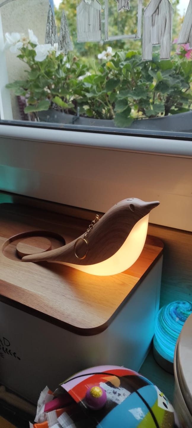 Customer photo review of BirdZen - Lampe de Chevet