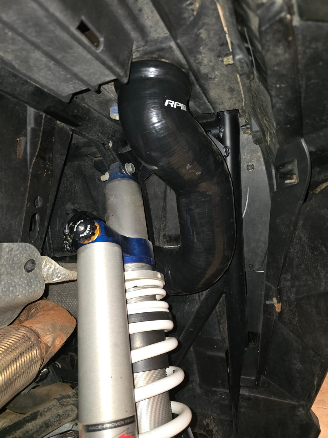 Customer photo review of RPM SxS Polaris RZR XP Turbo, Turbo S Silicone Intake J-Tube, Charge Tube W/ BOV, & Intake Tube KIT