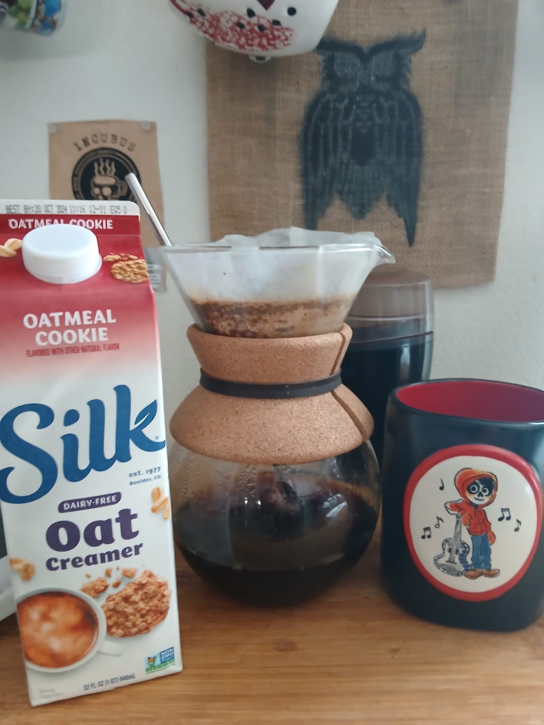 Customer photo review of Highpoint Half-Caff Blend