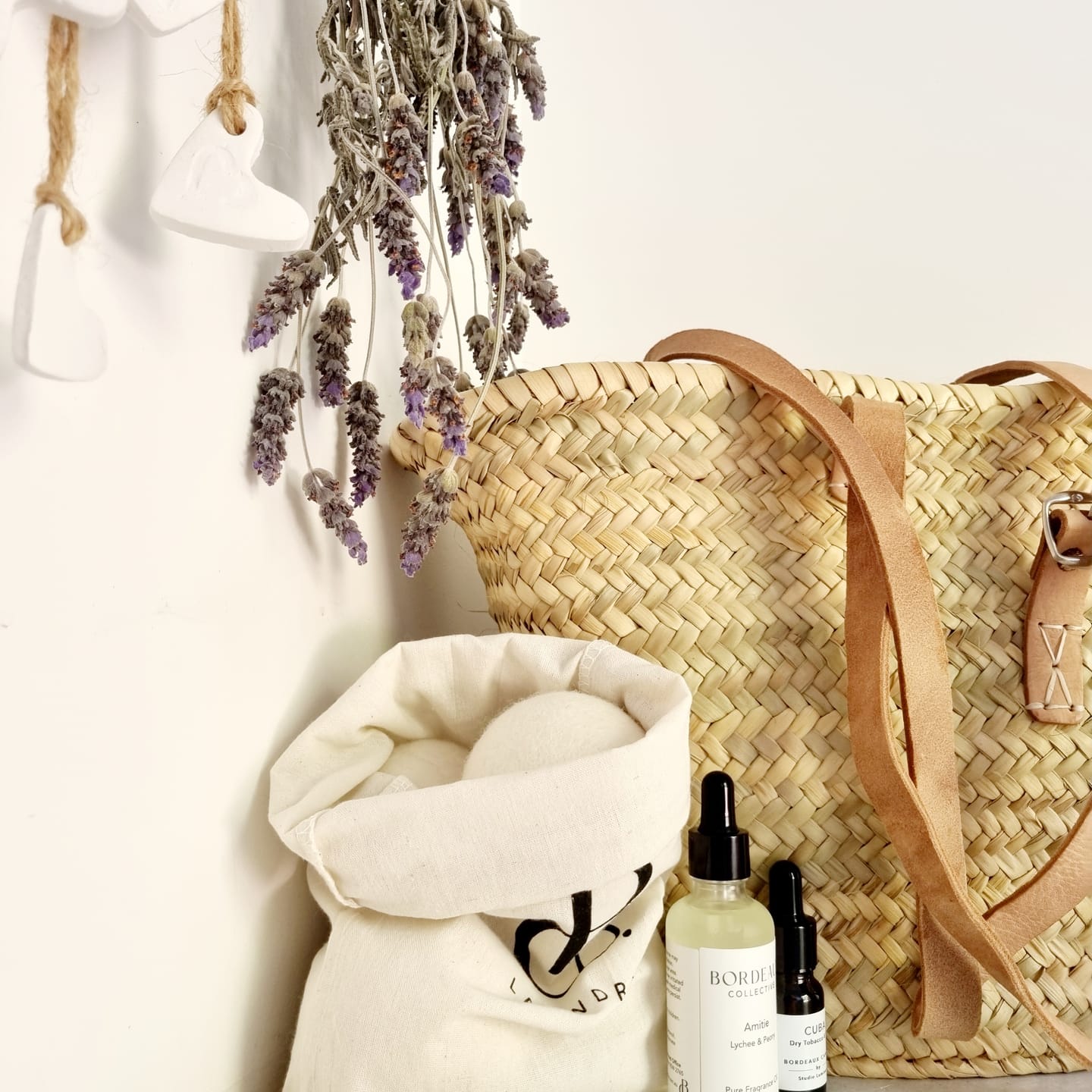 Customer photo review of Fragranced Laundry Dryer Ball Set