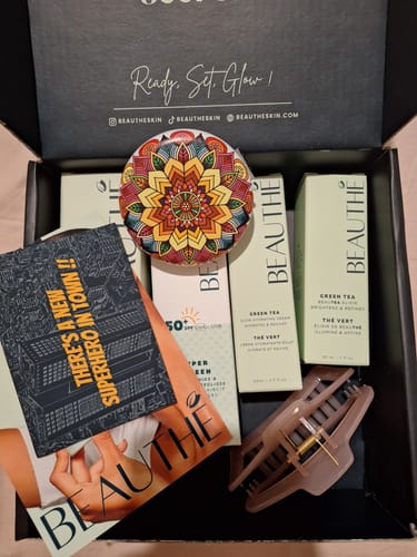 Customer photo review of Gamme Complète : SPF + Crème + Gel + Sérum (CADEAU OFFERT 🎁)