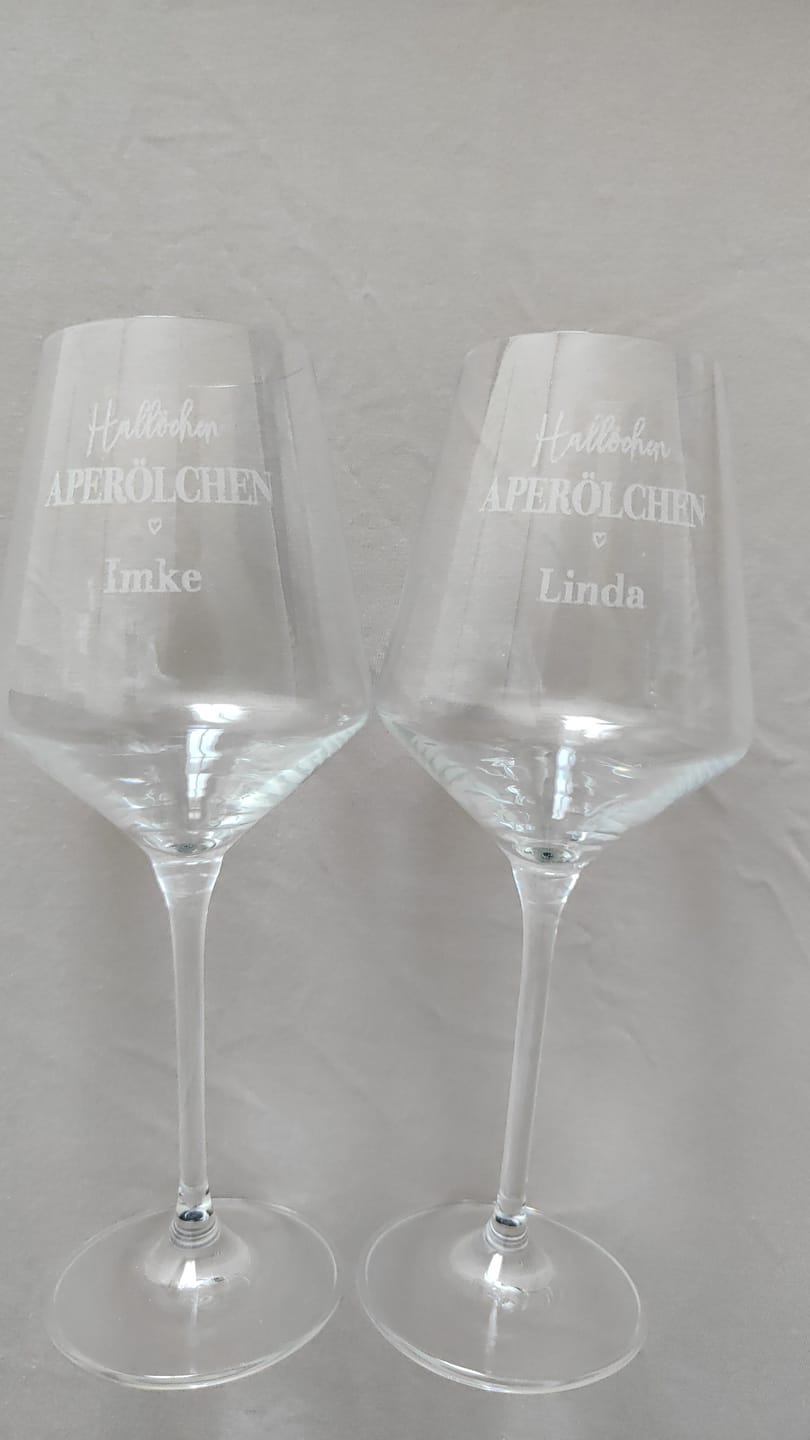 Customer photo review of Spritztour - Personalisiertes Glas für deinen Sommer-Drink