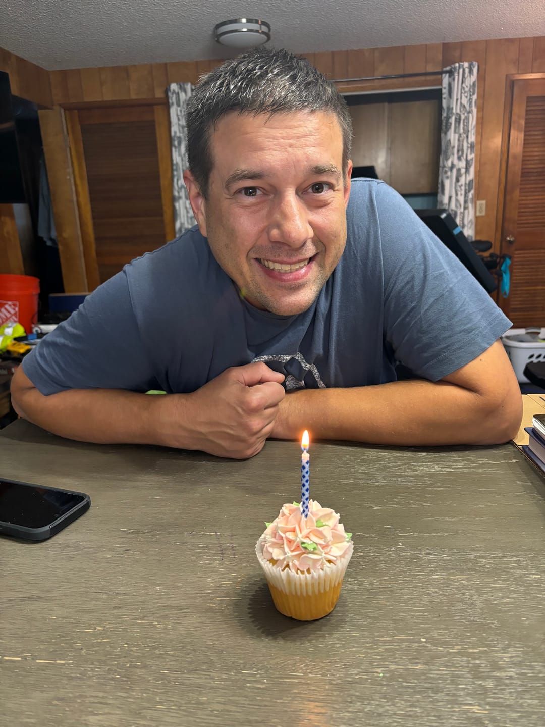 Customer photo review of Vanilla Cupcake