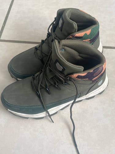 Customer photo review of Bota Rodney Men