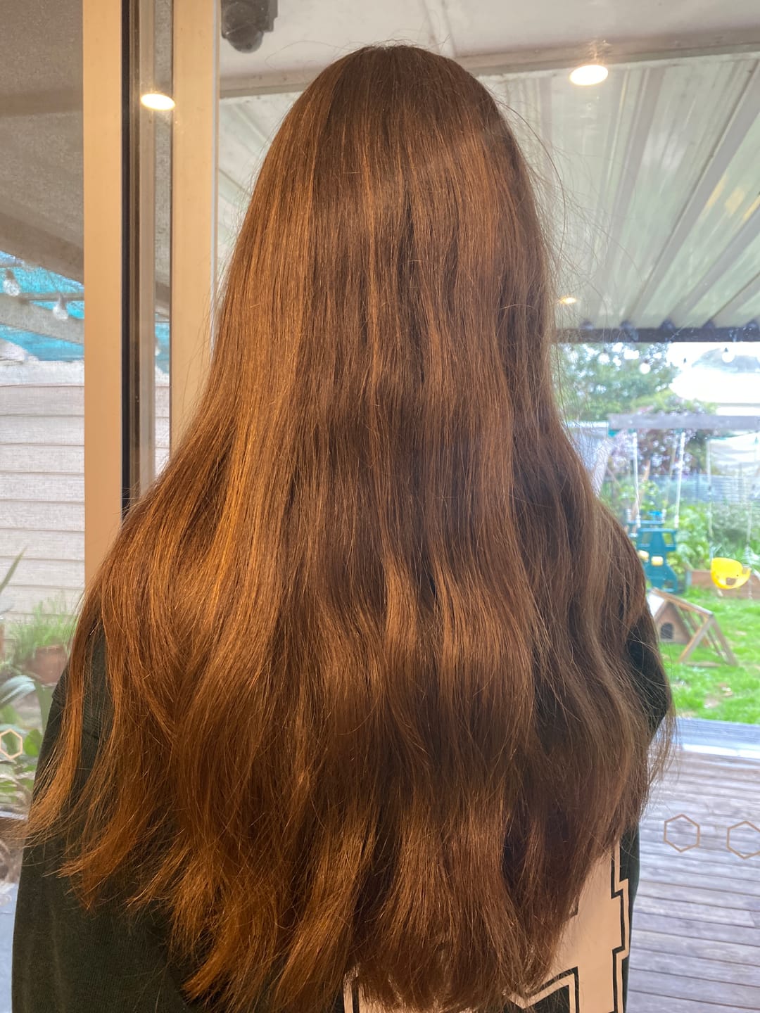 Customer photo review of Ginger Shampoo Bar