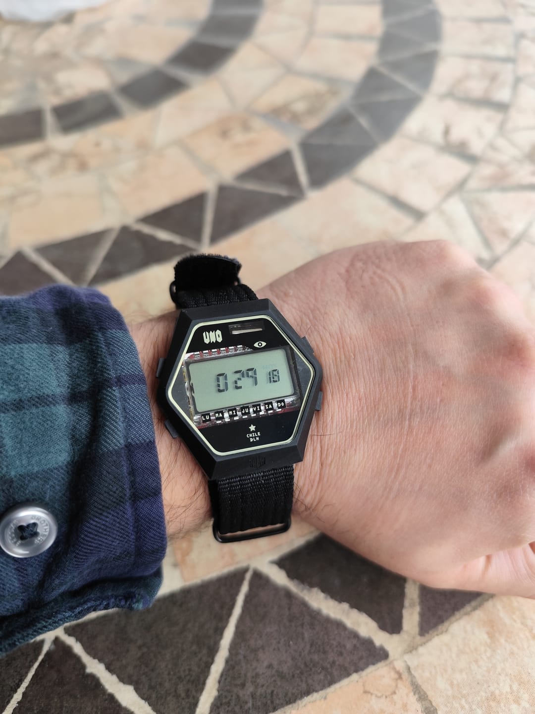Customer photo review of PREVENTA CON DESPACHO JULIO: El Número Uno, el primer reloj digital en la historia de Chile