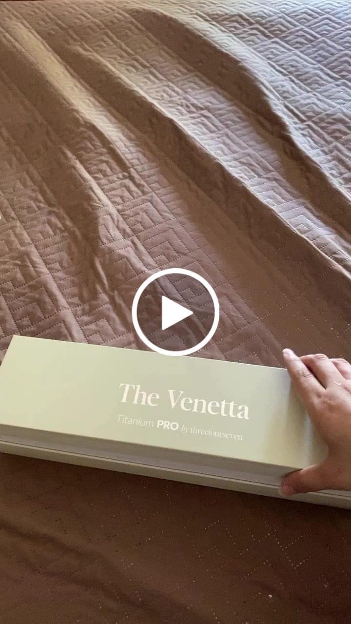 Customer video review of The Venetta  (Titanum Pro 1”)