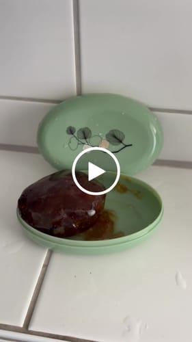 Customer video review of BLACK SOAP - afrikanische schwarze Seife
