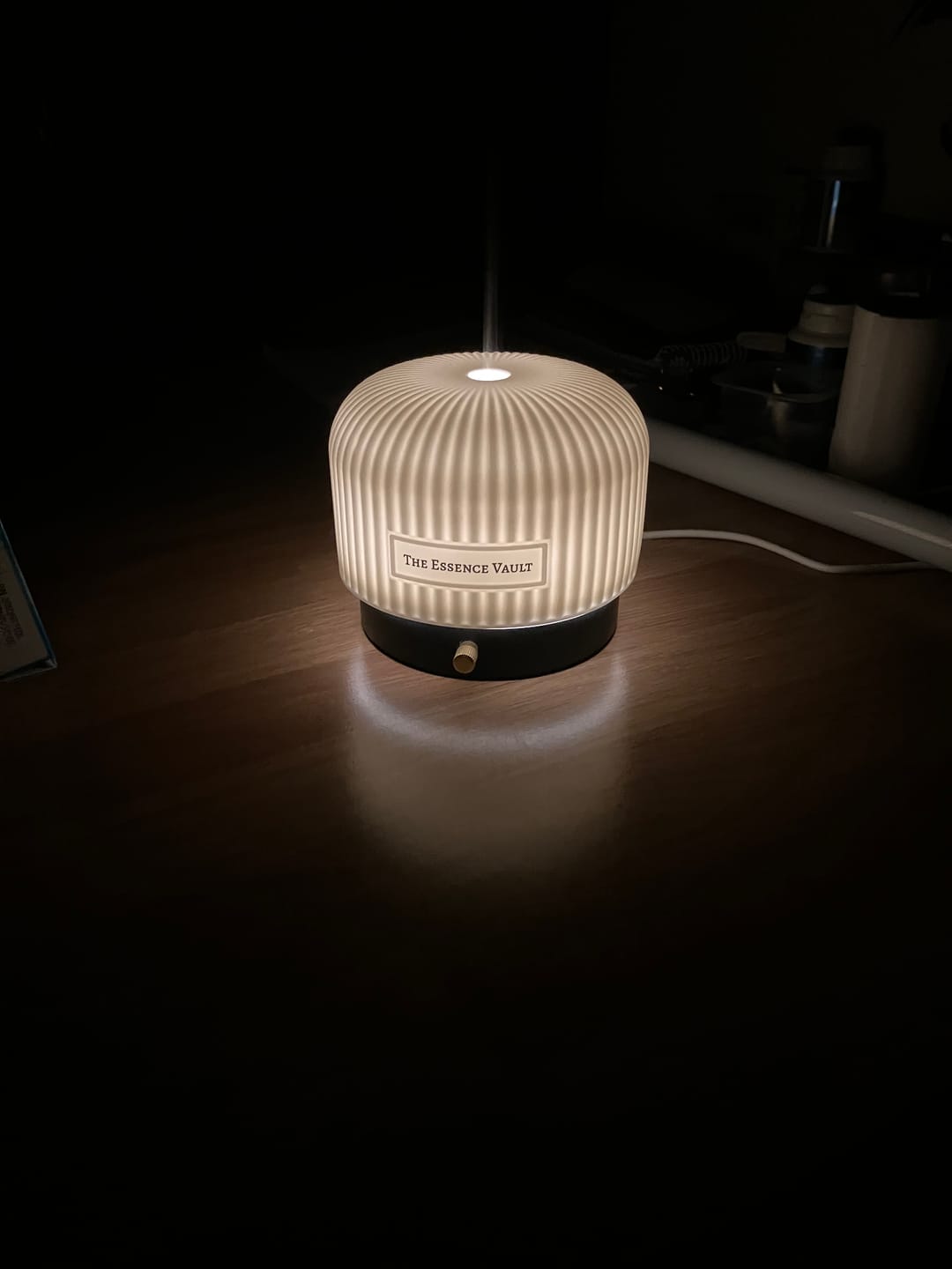 Customer photo review of Inspired by Lime, Basil & Mandarin - 210 Electric Diffuser Fragrance Oil