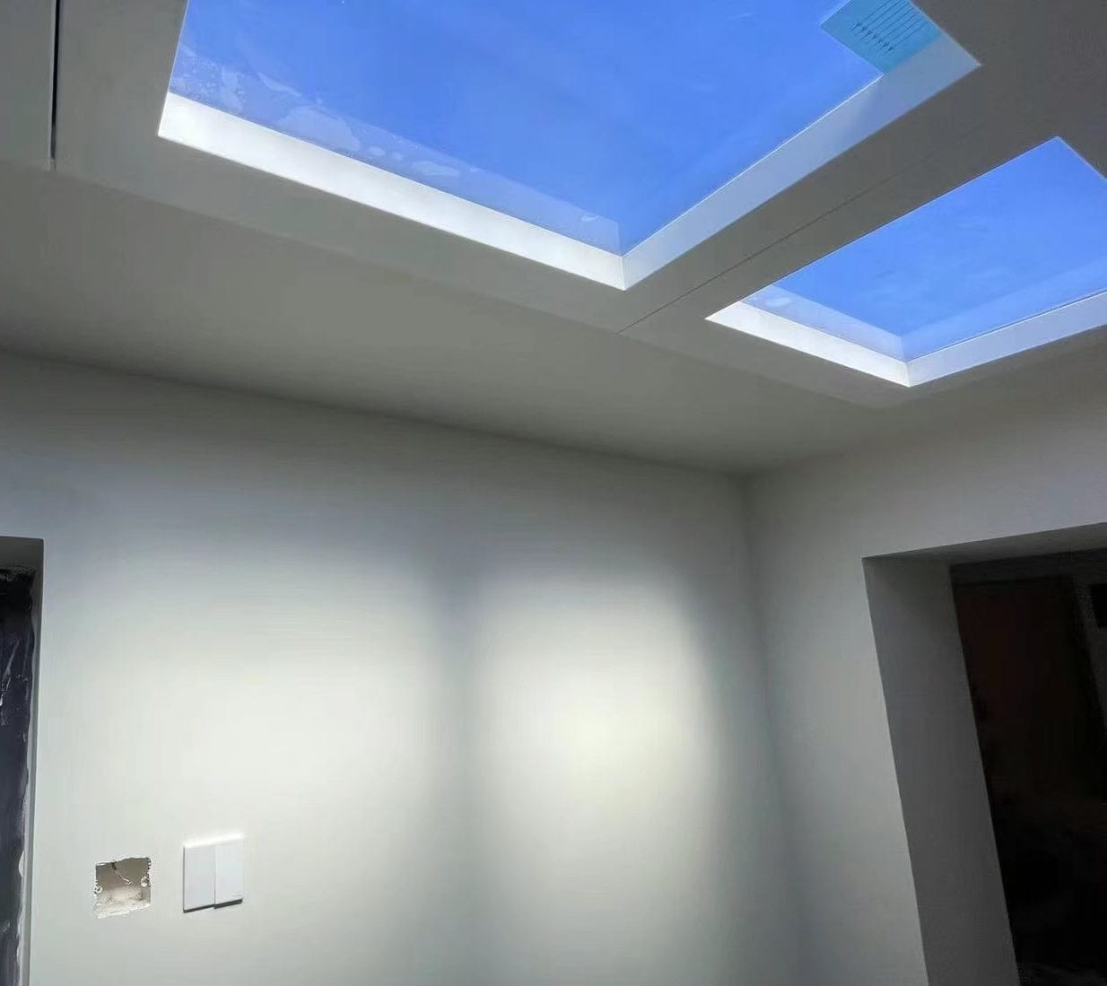Customer photo review of Smart LED Artificial Blue Sky Ceiling Light Sunlight Simulation