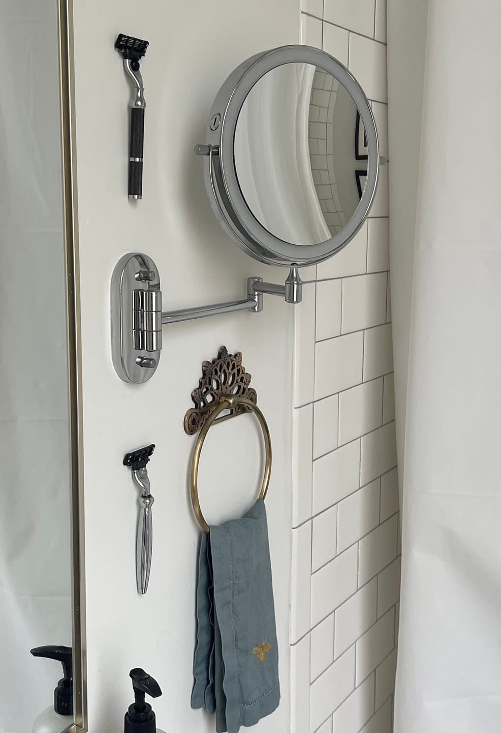 Customer photo review of Antique Victorian Roll Holder