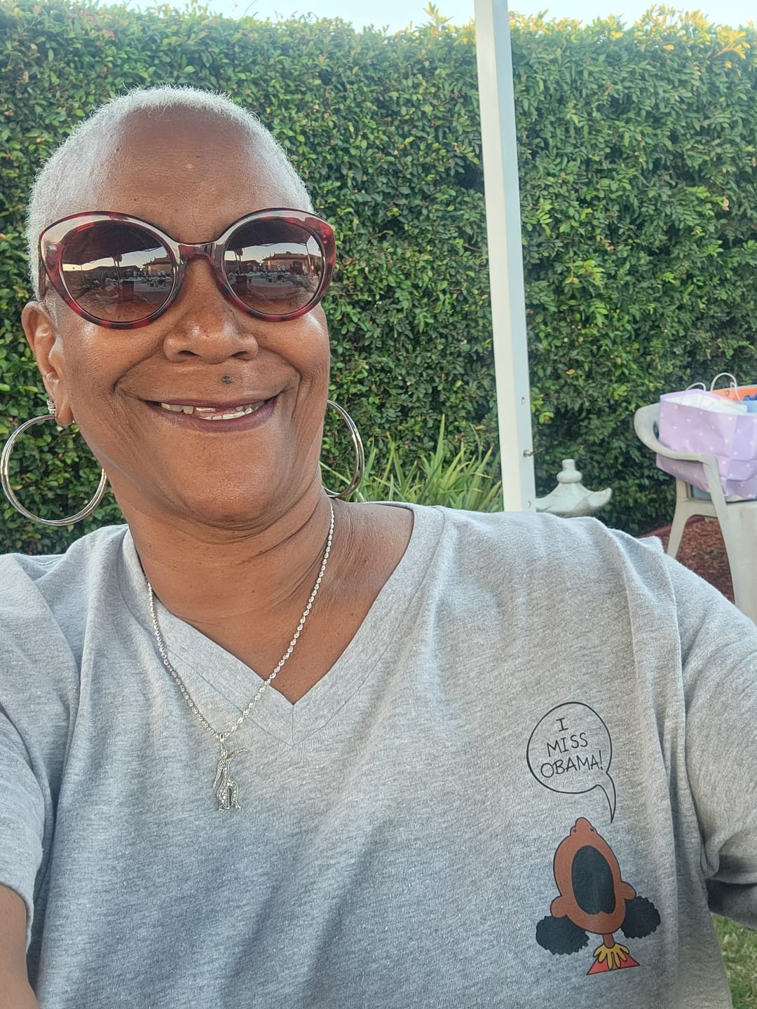 Customer photo review of I Miss Obama