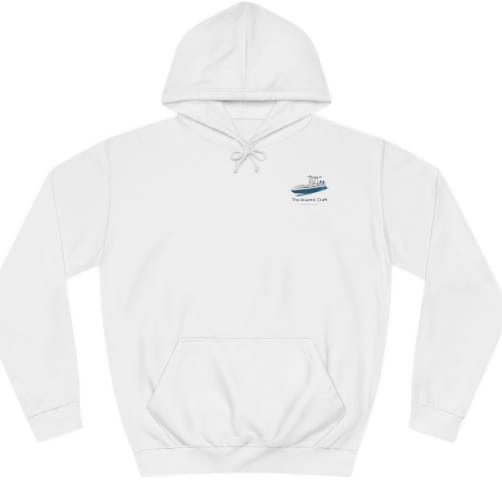 Customer photo review of Custom Digital Boat Artwork