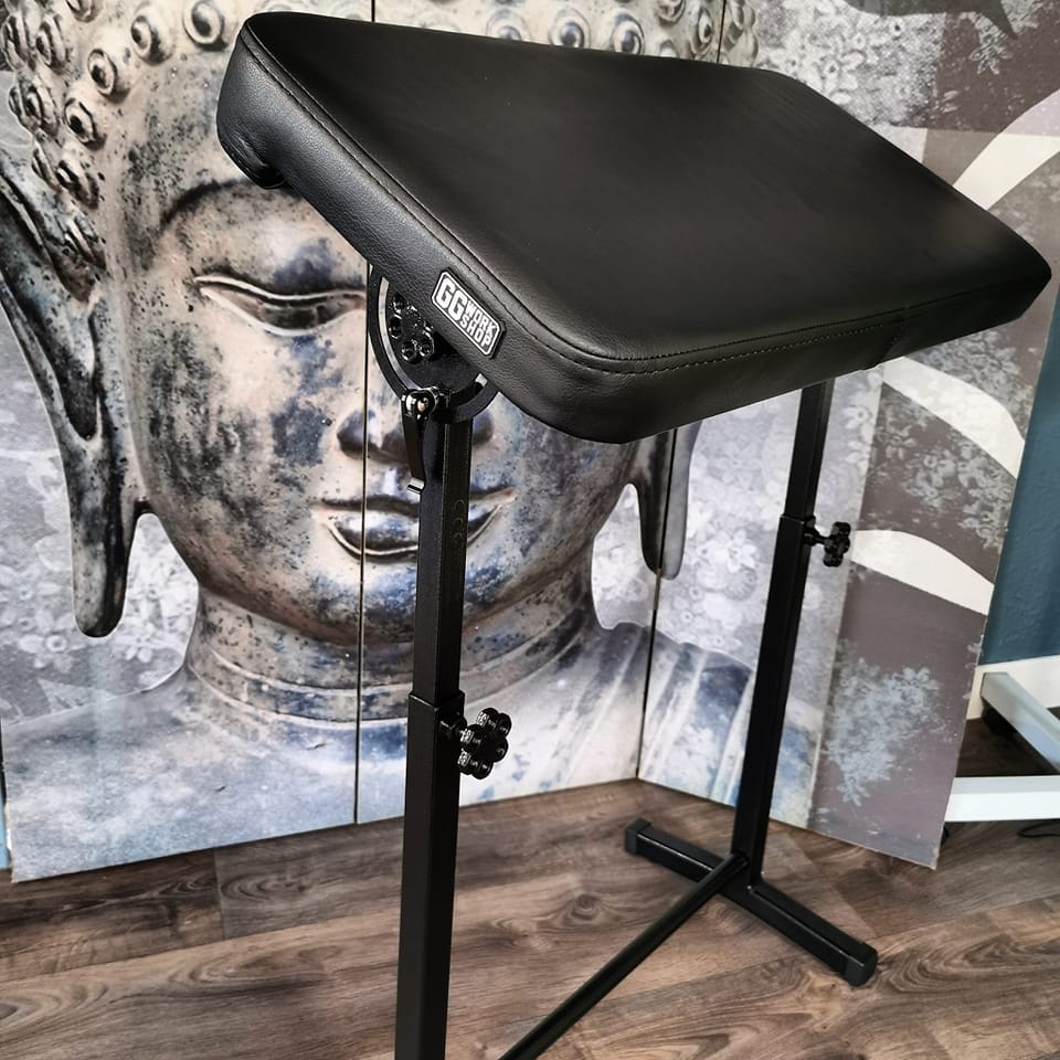 Customer photo review of Original Tattoo Armrest XXL 70x37cm - PATENTED