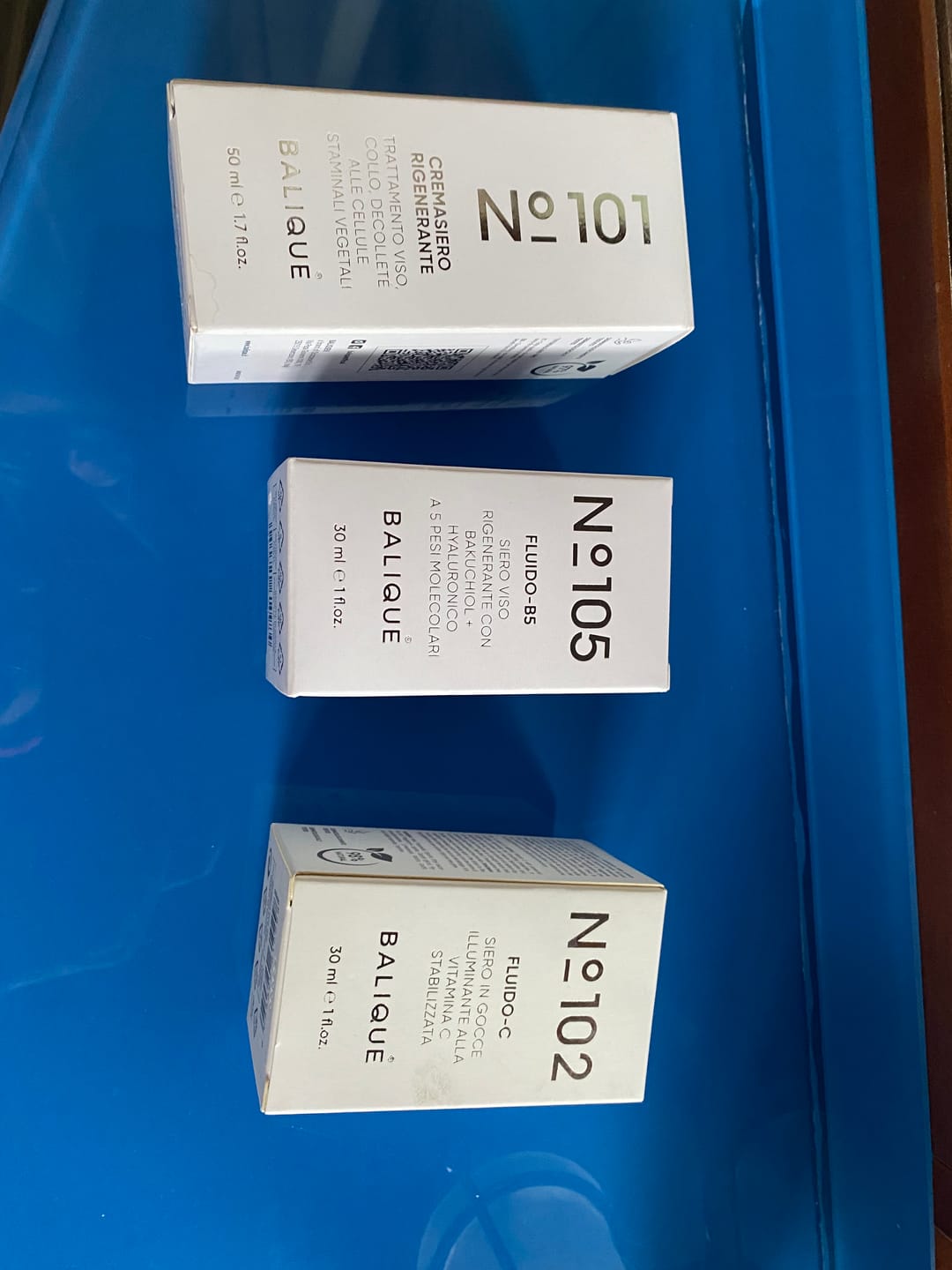Customer photo review of N°105 - FLUIDO B5 - Siero viso
