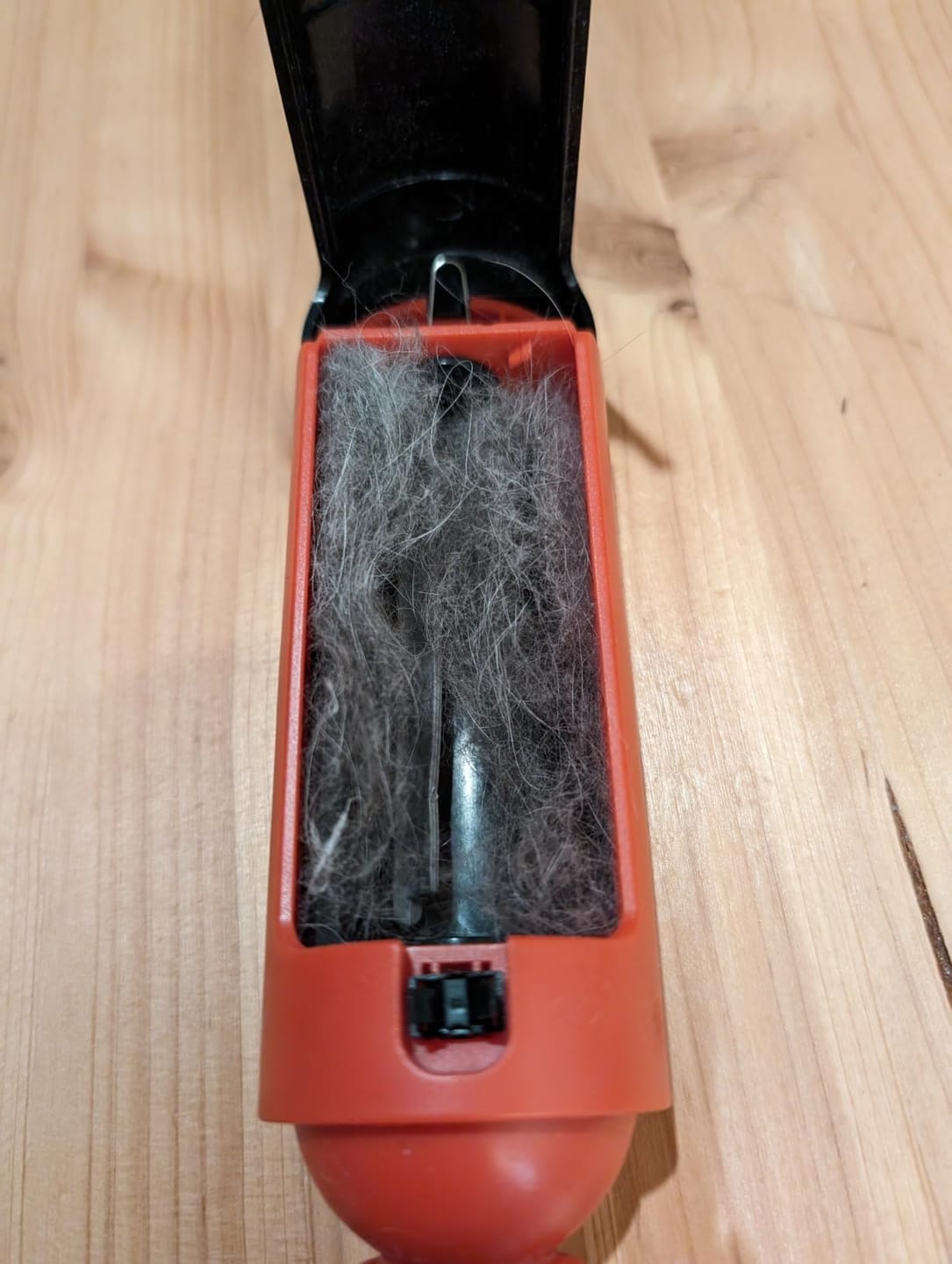Customer photo review of Fuzzleroll