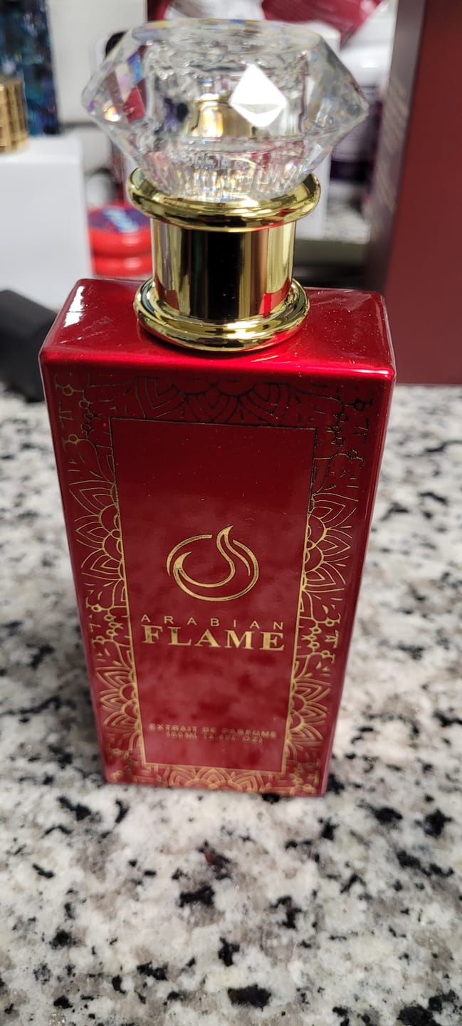 Customer photo review of Arabian Flame